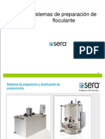 Sistemas de Preparación de Floculante - SERA