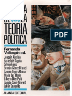 Historia de La Teoría Política 5. Fernando Vallespín