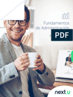 Fundamentos de Administración: Plan de Estudio para el Análisis Empresarial