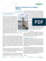 A567 ORP Management in Wastewater As An Indicator of Process Efficiency