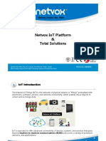 Netvox IoT Total Solution PDF