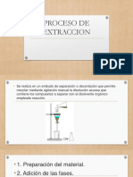 Proceso de Extraccion