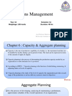 Chapter 6 - Operations Management