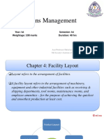 Chapter 4 - Operations Management