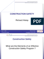 Hislop Constructionsafety