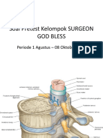 Soal Pretest Kelompok SURGEON GOD BLESS With Jawaban