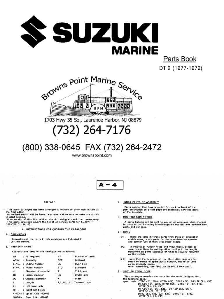 DT2 (77 79) | PDF | Piston | Throttle