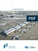 Sustainable Design Construction Requirements