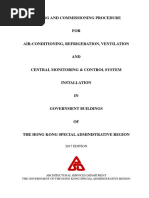T & C Procedure For HVAC For Goverment Bldg. 2017
