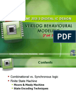 Week #6 - Verilog Behavioural Modeling (Part 4) FSM