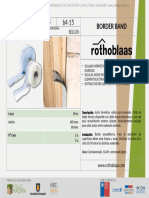 FM AISLACION b4-15 BORDERBAND PDF