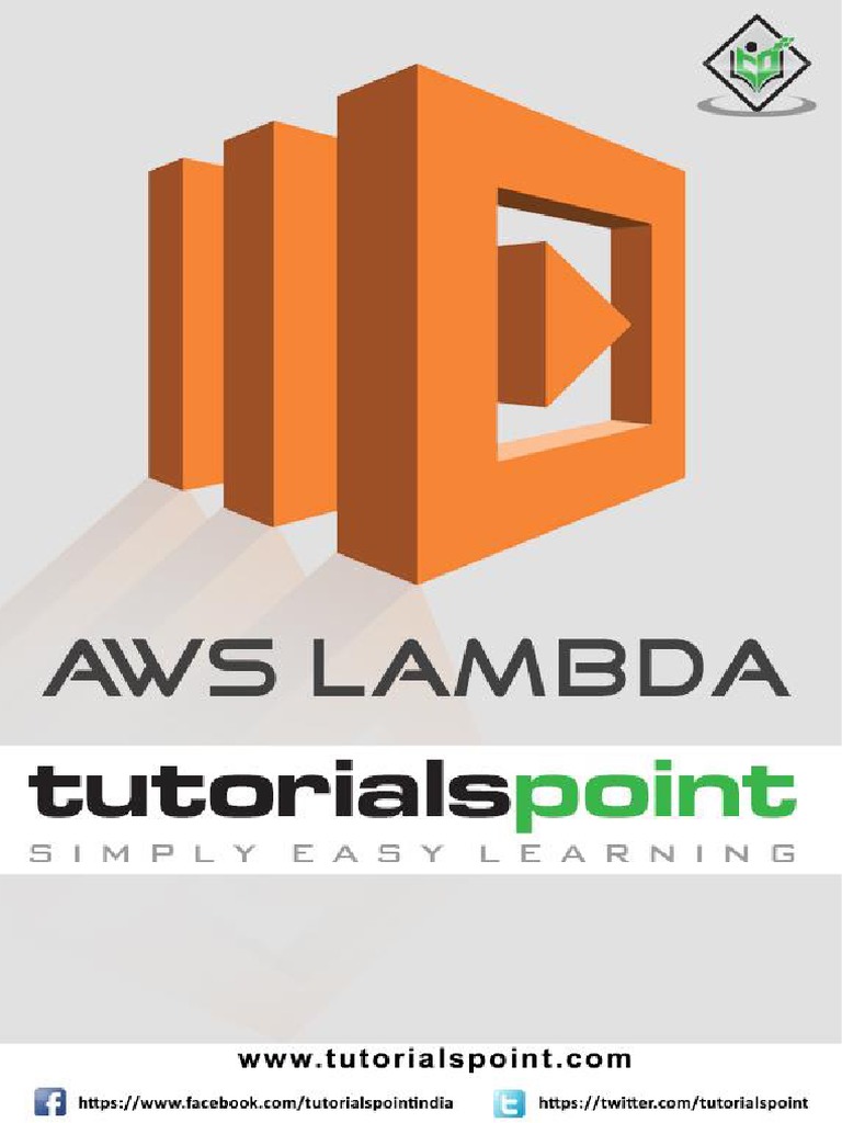 Aws Lambda Tutorial | PDF | Microsoft Visual Studio | Amazon Web Services