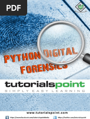 Python Digital Forensics Tutorial