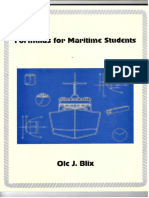 Formulas for Maritime Students Ole J.blix