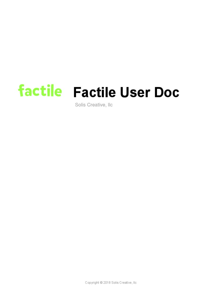 #1 Jeopardy Classroom Review Game - Factile Manual | PDF | Multiple ...