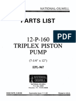 12-P-160 Pump Parts List (EPL 967) PDF