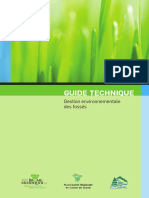 Guide Tech Gestion Environnementale Des Fossés