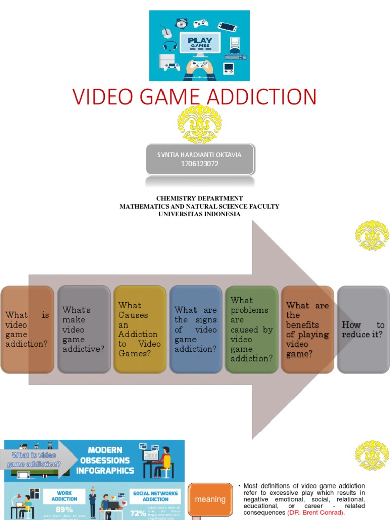 Vidgame Addict Oke, PDF, Substance Dependence