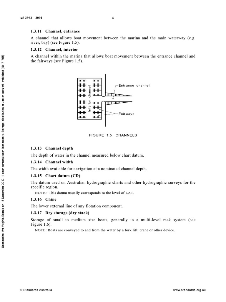 Marina Design and Survey Standards | PDF | Hydrography | Geotechnical ...
