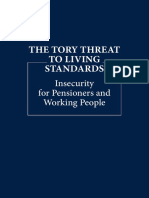 Tory Threat to Living Standards