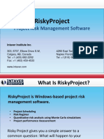 Risky Project Presentation