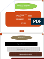 Presentation1.Pptx Kelompok Antibiotik