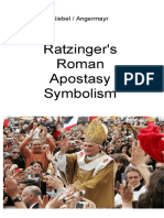 Ratzinger Roman Apostasy Symbolism