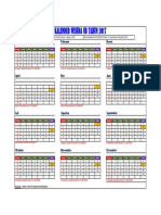 Kalender Wisuda 2017 Asli PDF