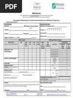 Ahp Claim Form 2017 | PDF