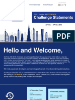 DevFest Emirates NBD Codathon - Challenge Statements
