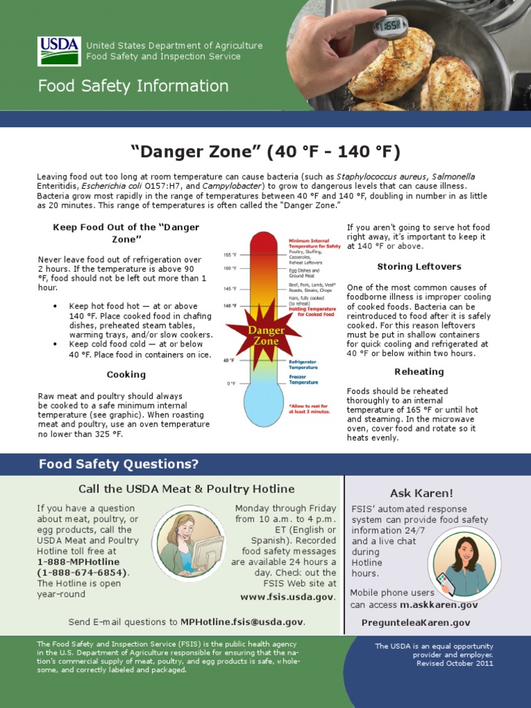 Temperature Danger Zone - Workplace Wizards Restaurant Consulting