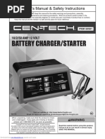 Cen Tech 60581 PDF