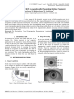 Implementation of IRIS Recognition For Securing Online Payment