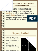 3.3: Graphing and Solving Systems of Linear Inequalities