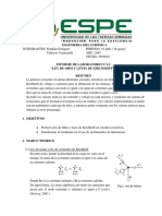 Ley de Ohm y Leyes de Kirchhoff