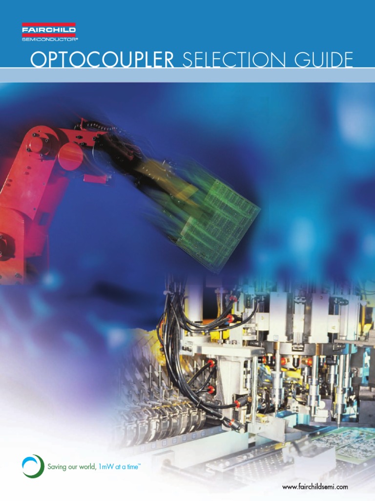 Optocoupler Selection Guide PDF Mosfet Usb