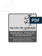 Democracia Formacao Gestao Escolar