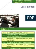 ACCA Paper P5 - Key areas of the ACCA Paper P5 syllabus and slides