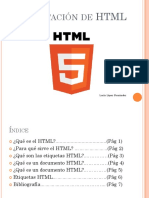 Qué Es El HTML