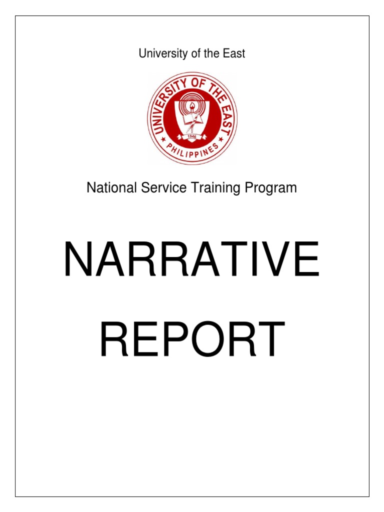 Narrative Report PDF Classroom Teachers