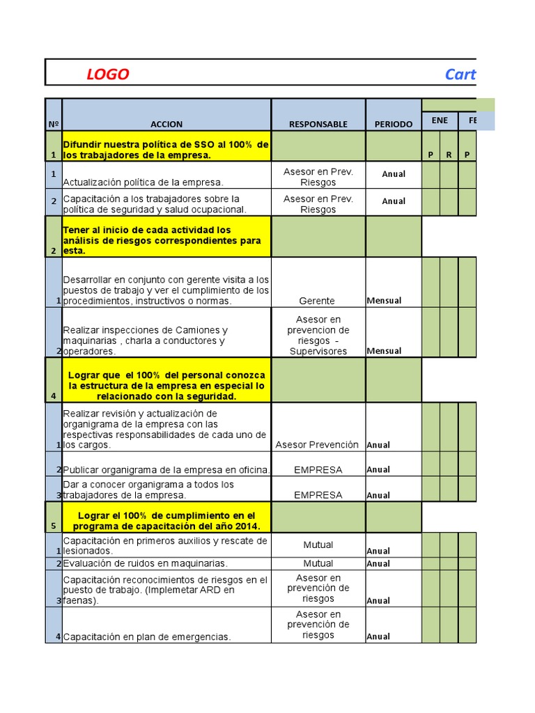 Carta Gantt Simple 2016  Business  Prueba gratuita de 30 días  Scribd