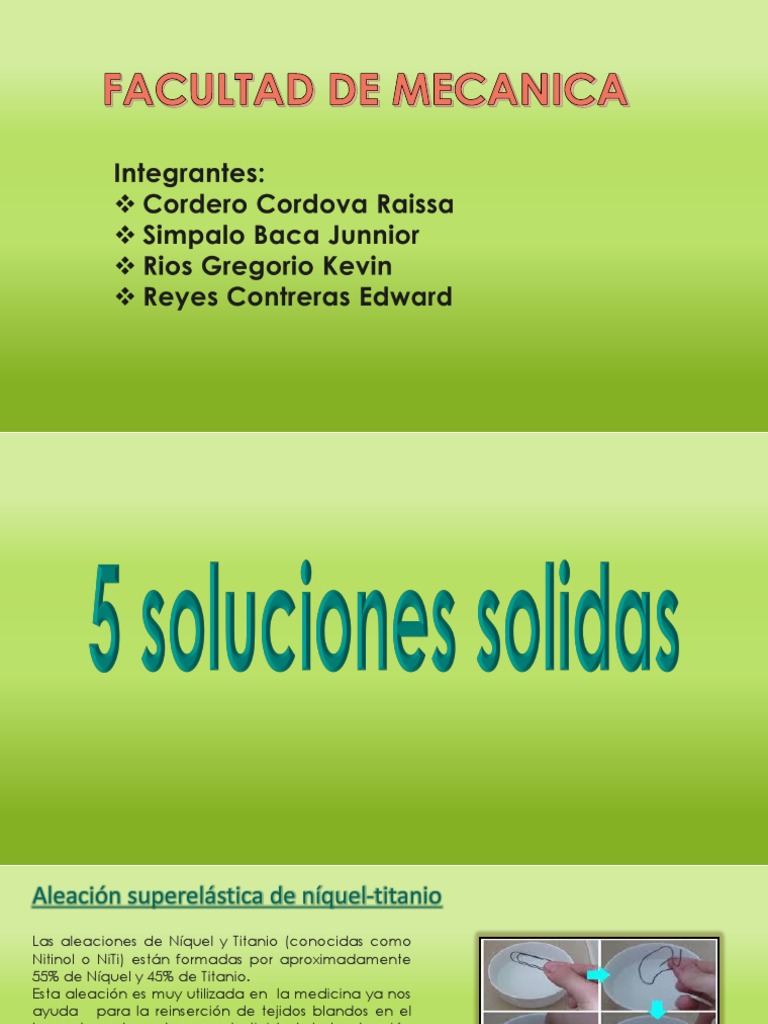 ejemplos de soluciones liquidas ,solidas ,gaseosas