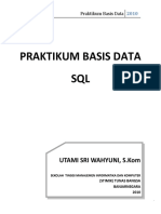 Praktikum Basis Data 2010