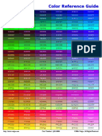 Color Reference Guide