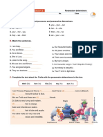 Fast Worksheet Grammar 3: Name No. Class