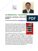 Levantones PDF