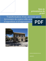 Gare de Cavalaire - Présentation Du Projet