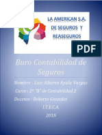 Bureau Contabilidad de Seguros