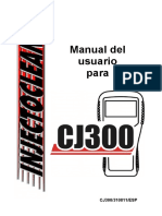 Manual CJ 300