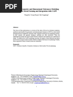 Download Review Process Planning Geometric Tolerances and Sheet by eccoctober SN39387289 doc pdf